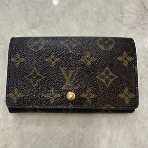 Pre owned LV Tressor Monogram wallet